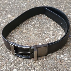 Calvin Klein Reversible Belt 30" Waist Black Brown